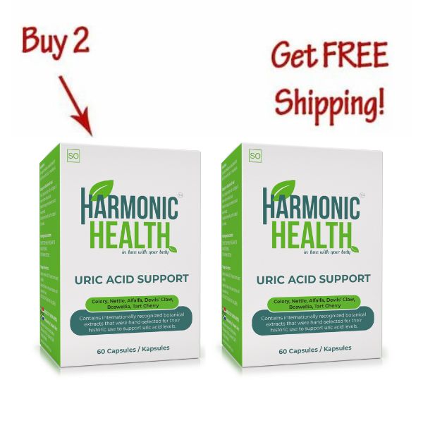 Uric Acid Support Capsules