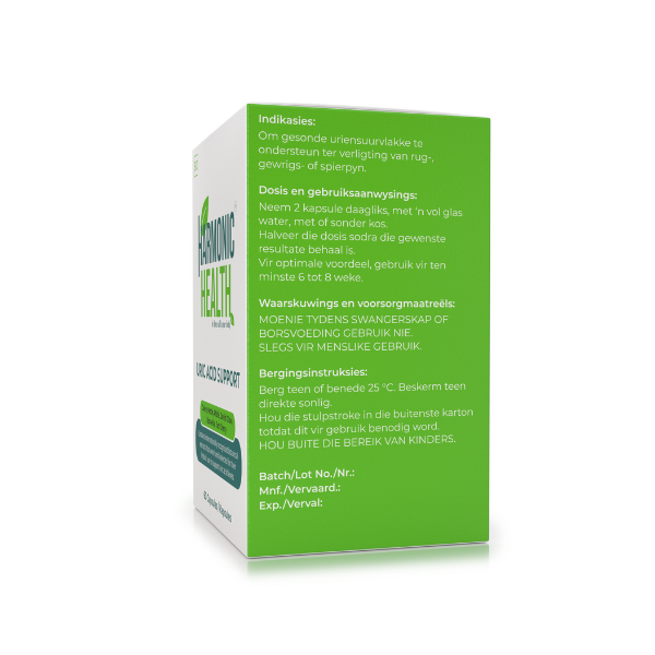 Uric Acid Support Capsules