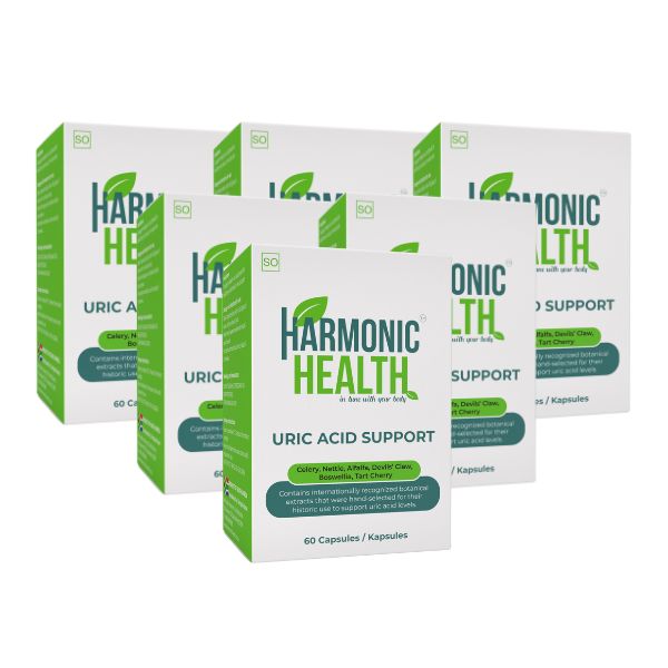 Uric Acid Support Capsules