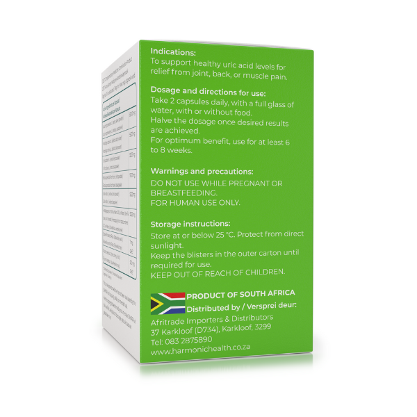 Uric Acid Support Capsules