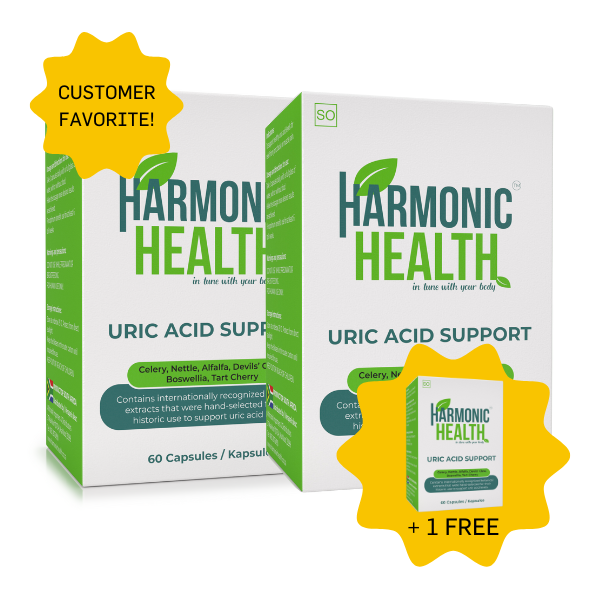 Uric Acid Support Capsules Free Box Offer