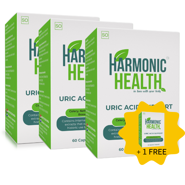 Uric Acid Support Capsules Free Box Offer