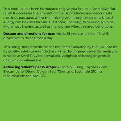 Sinus & Allergy