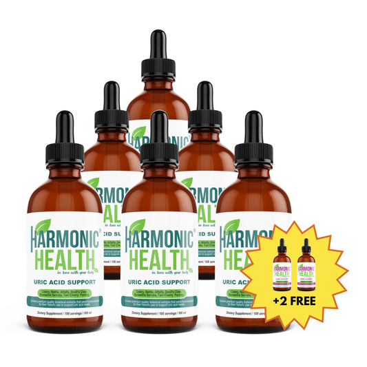 Uric Acid Support - Buy 6 Get 2 Free Sleep Support