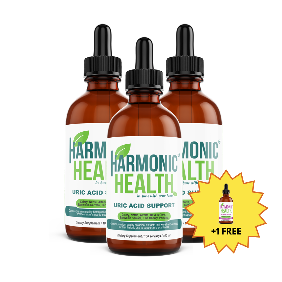 Uric Acid Support - Buy 3 Get 1 Free Sleep Support