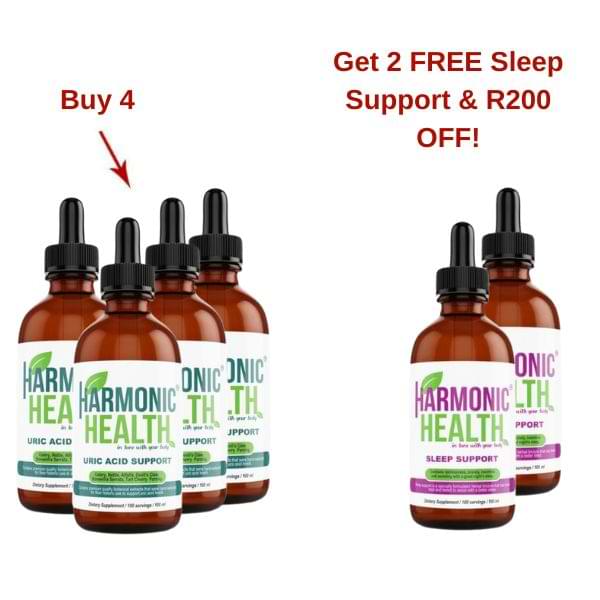 Buy Uric Acid Support & Get a FREE Sleep Support Promo